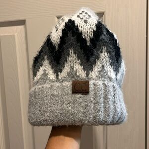 Women’s CC fluffy beanie 🤣